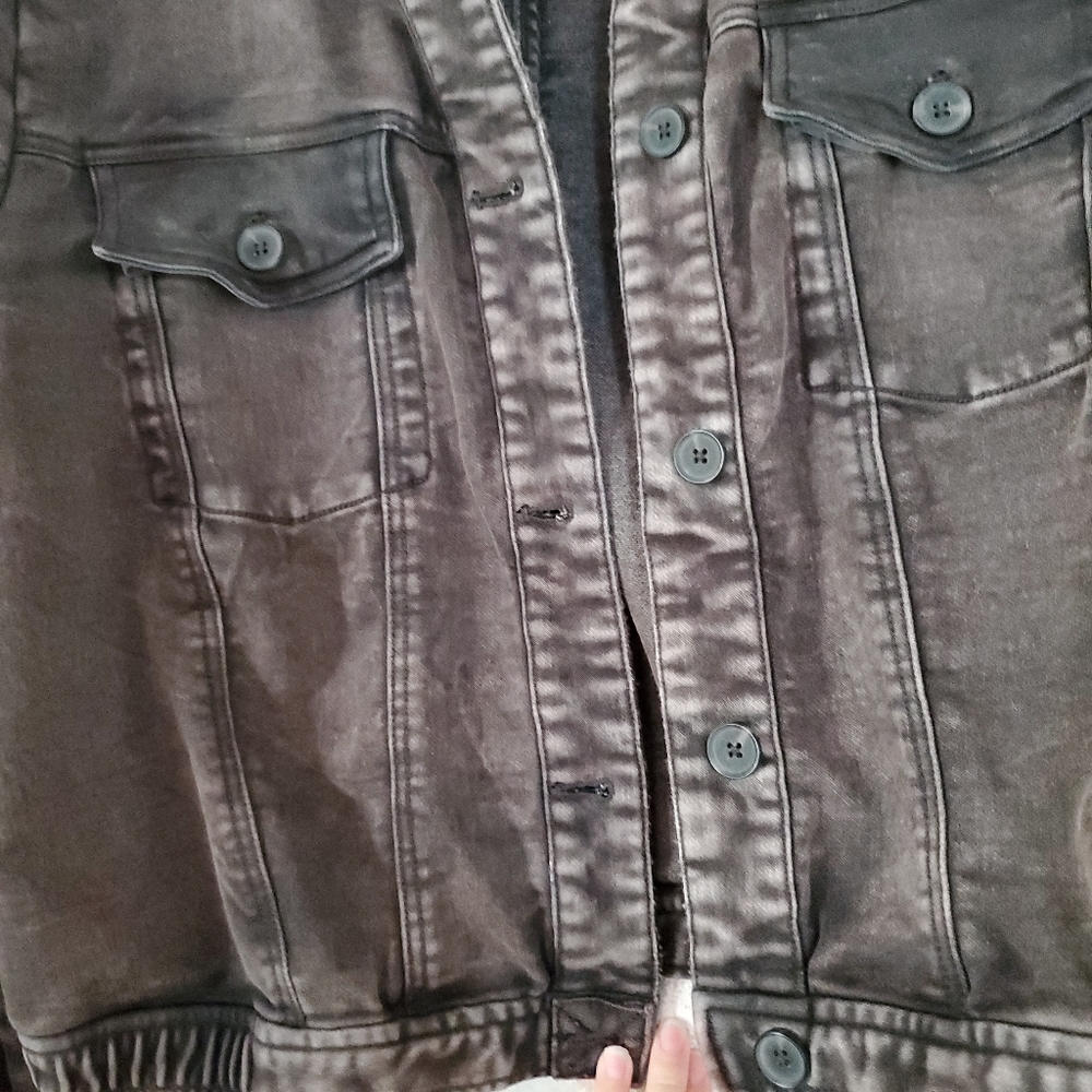 Anthropologie bibiana bomber jacket large - Picture 7 of 13